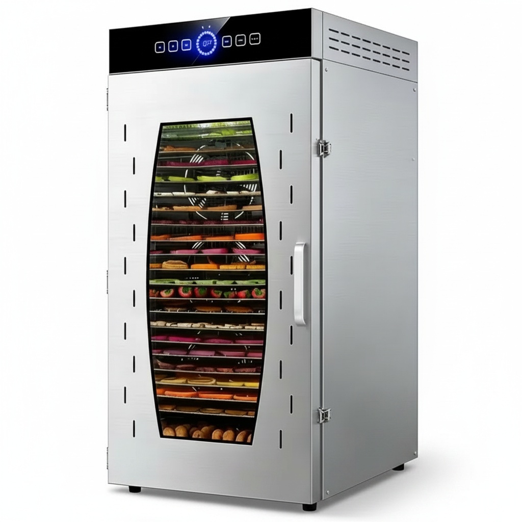 Commercial Kitchen Oven - 24 Tepsili Ticari Gıda Kurutucu 1500W