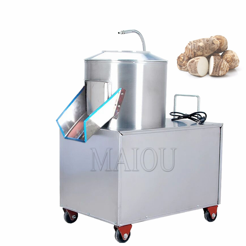 Endüstriyel Taro Soyma Makines - Commercial Potato Peeler incelemesi ve fiyatı