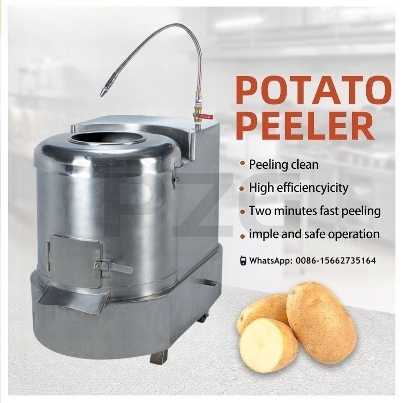 8kg 15kg 30kg Elektrikli Otoma - Commercial Potato Peeler incelemesi ve fiyatı