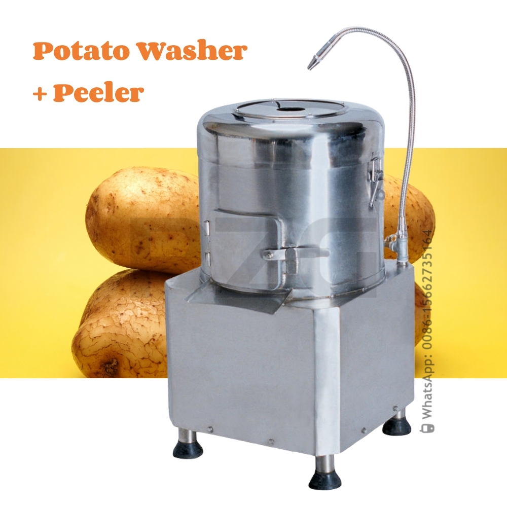8kg 15kg 30kg Elektrikli Otoma - Commercial Potato Peeler incelemesi ve fiyatı