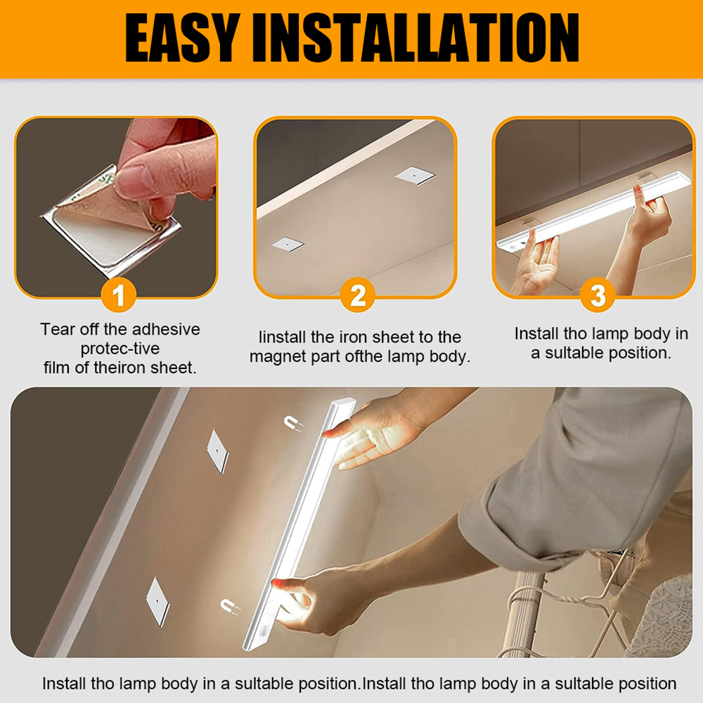Ultra-ince LED Hareket Gece La - Commercial Kitchen Lighting incelemesi ve fiyatı