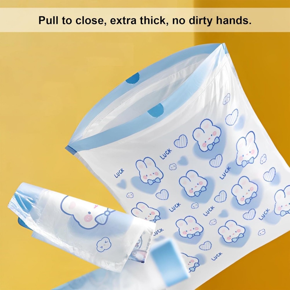 1 Paket 100 Adet Sevimli Şansl - Commercial Kitchen Trash Can incelemesi ve fiyatı