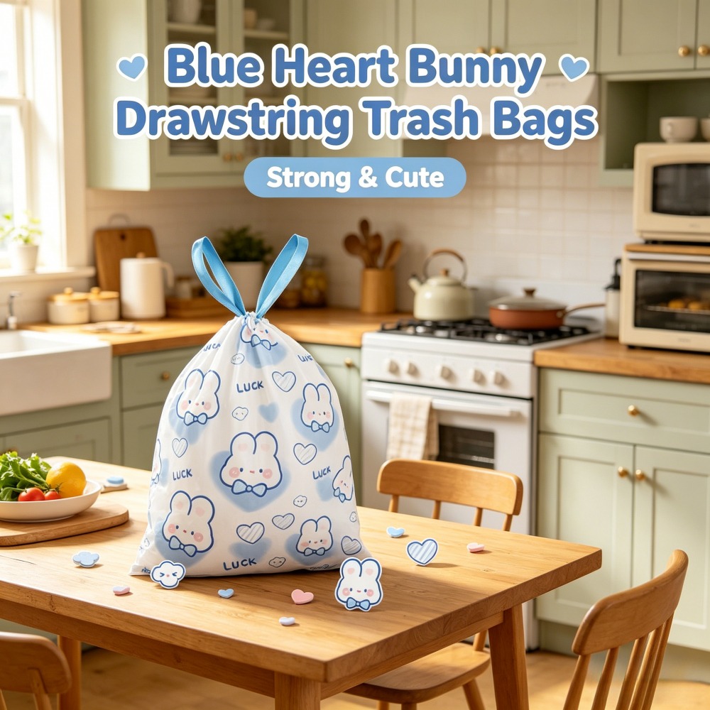 1 Paket 100 Adet Sevimli Şansl - Commercial Kitchen Trash Can incelemesi ve fiyatı
