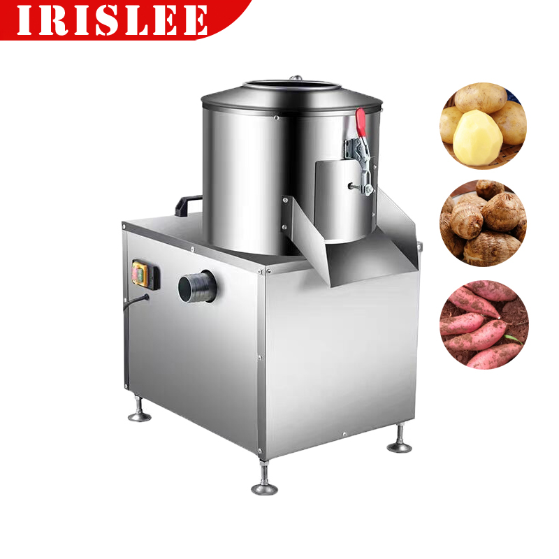 Ticari Sebze Su Akışlı Darbeli - Commercial Potato Peeler incelemesi ve fiyatı