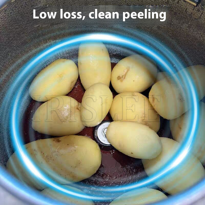 Ticari Sebze Su Akışlı Darbeli - Commercial Potato Peeler incelemesi ve fiyatı
