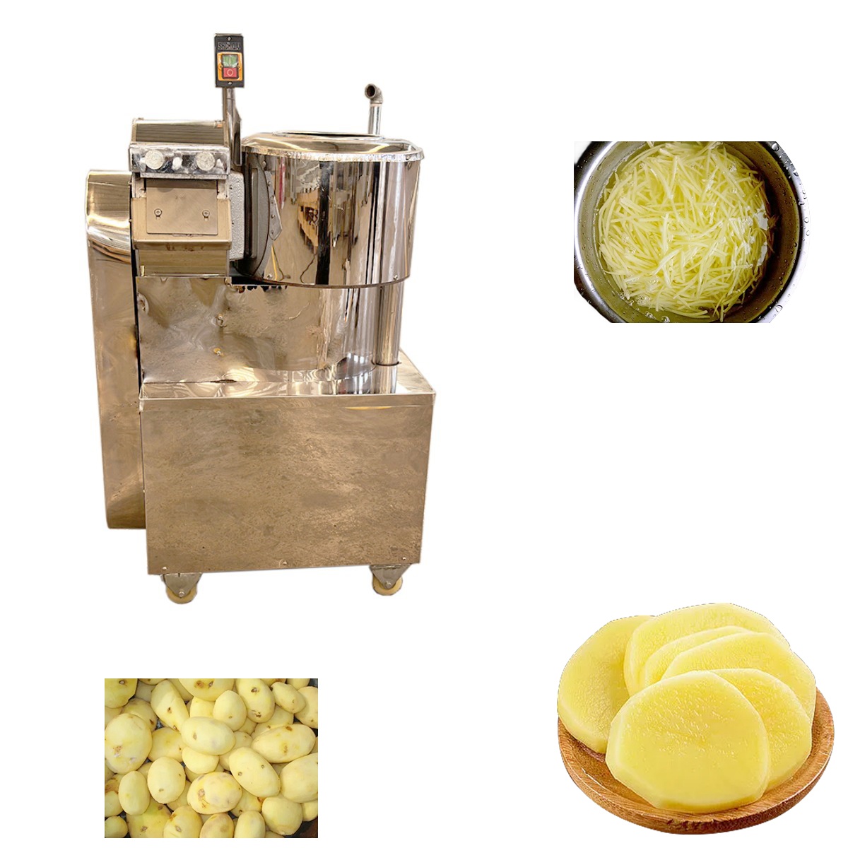 Ticari elektrikli patates soya - Commercial Potato Peeler incelemesi ve fiyatı