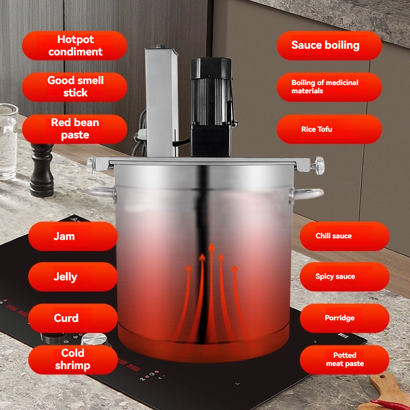 Ticari 40L 110V Gıda Karıştırı - Induction Cooker Commercial incelemesi ve fiyatı
