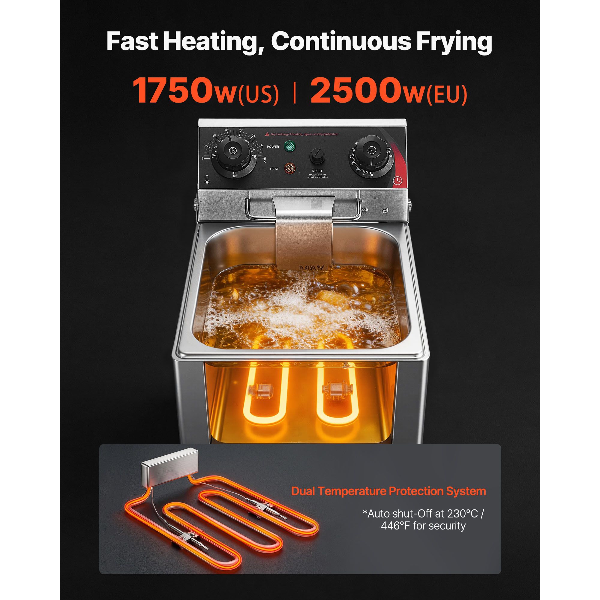 Ticari Elektrikli Fritöz, Yağ  - Induction Cooker Commercial incelemesi ve fiyatı