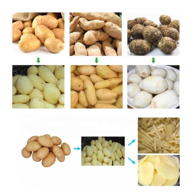 Ticari Elektrikli Patates İşle - Commercial Potato Peeler incelemesi ve fiyatı