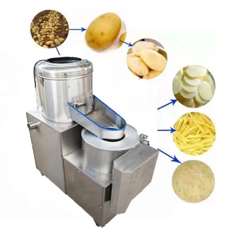 Ticari Elektrikli Patates İşle - Commercial Potato Peeler incelemesi ve fiyatı