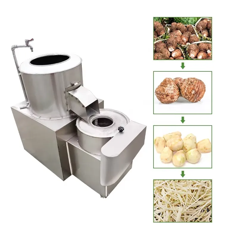 Elektrikli Ticari Endüstriyel  - Commercial Potato Peeler incelemesi ve fiyatı