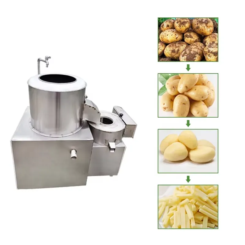 Elektrikli Ticari Endüstriyel  - Commercial Potato Peeler incelemesi ve fiyatı