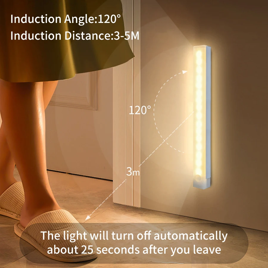 Hareket sensörlü dolap ışığı U - Commercial Kitchen Lighting incelemesi ve fiyatı
