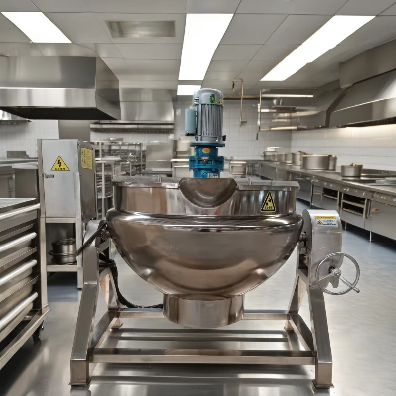 Eğimli Karıştırıcılı Buharlı P - Commercial Kitchen Boiler incelemesi ve fiyatı