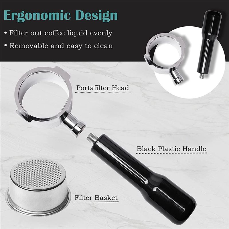 ABHU 51Mm Dipsiz Portafilter 2 - Delonghi Espresso Ecp3420 incelemesi ve fiyatı
