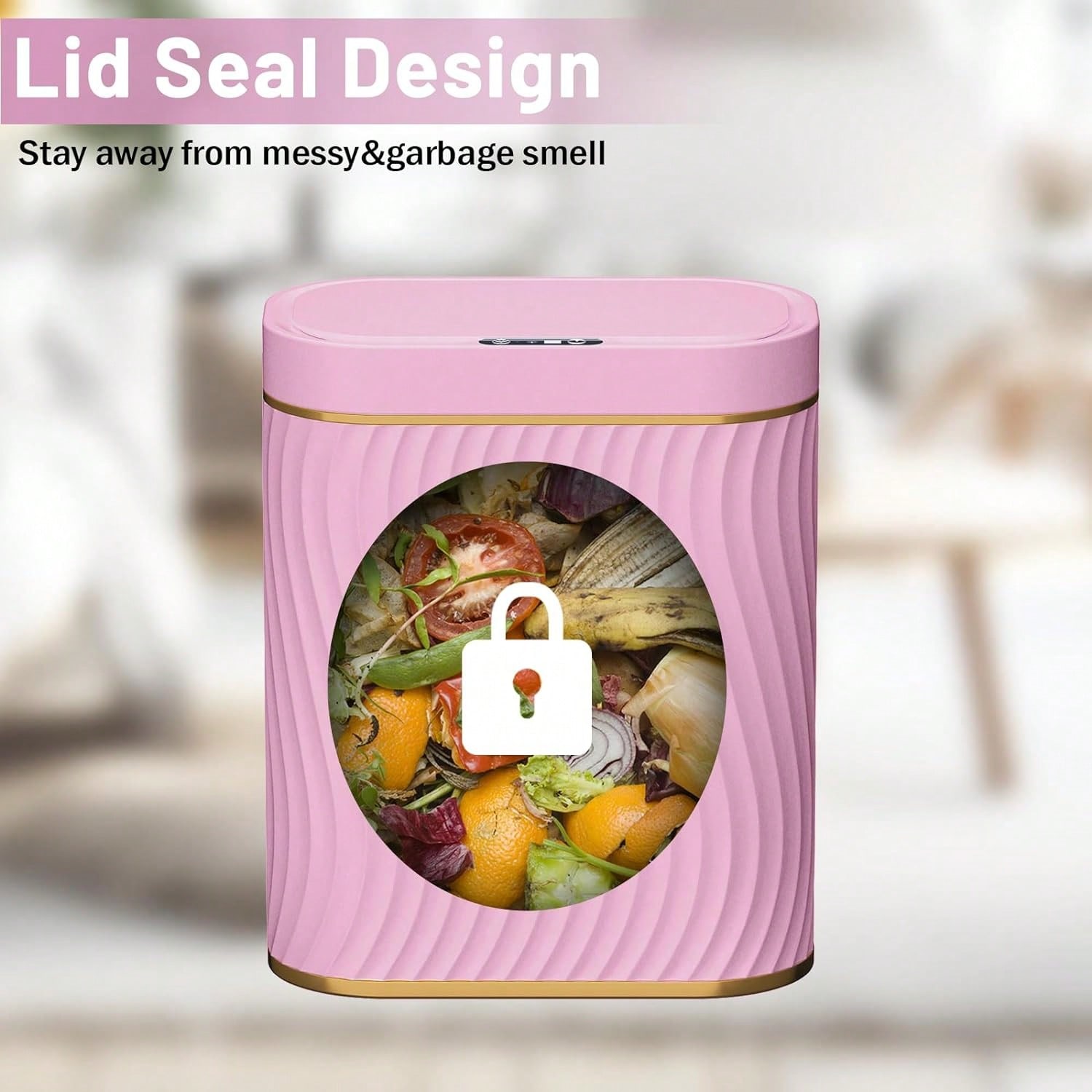 Akıllı Hareket Sensörlü Çöp Ko - Commercial Kitchen Trash Can incelemesi ve fiyatı