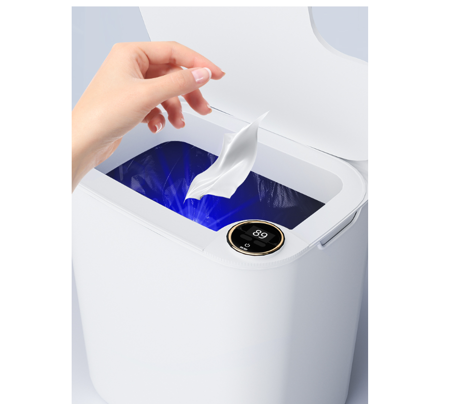Akıllı Sensörlü Otomatik Çöp K - Commercial Kitchen Trash Can incelemesi ve fiyatı
