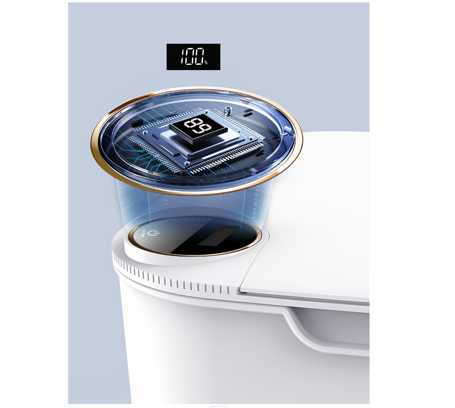 Akıllı Sensörlü Otomatik Çöp K - Commercial Kitchen Trash Can incelemesi ve fiyatı