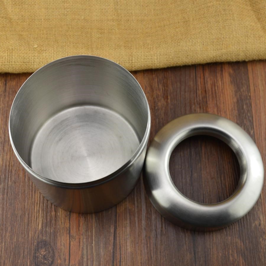 Paslanmaz Çelik Çöp Kovası Yat - Commercial Kitchen Trash Can incelemesi ve fiyatı