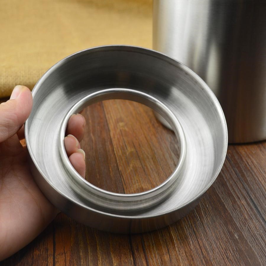 Paslanmaz Çelik Çöp Kovası Yat - Commercial Kitchen Trash Can incelemesi ve fiyatı