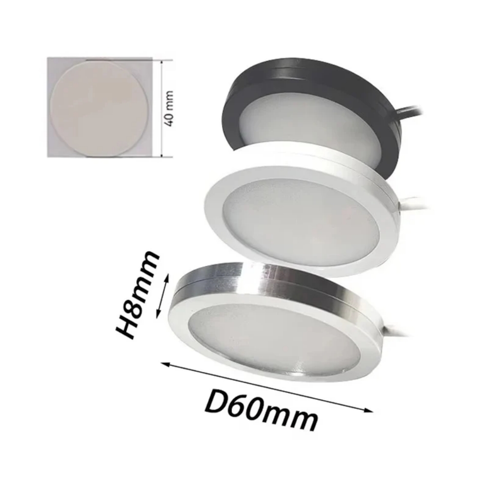 3 renk Ayarlanabilir USB Puck  - Commercial Kitchen Lighting incelemesi ve fiyatı