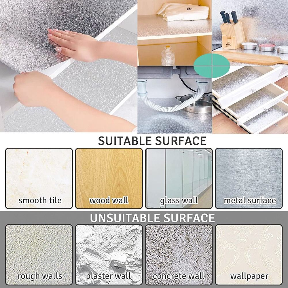 40x30 0cm mutfak yağı-proof ke - Commercial Kitchen Wall Panels incelemesi ve fiyatı