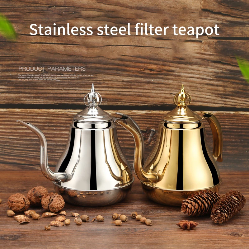 1.2/1.8L Çaydanlık Çay Filtres - Commercial Kitchen Warmer incelemesi ve fiyatı