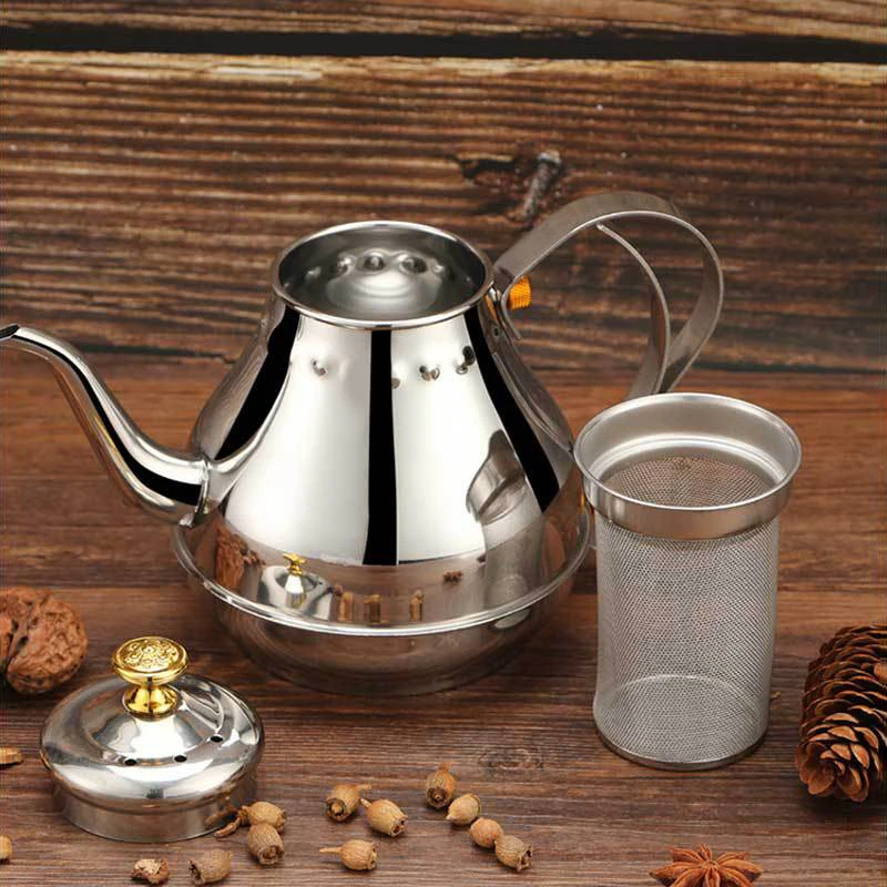 1.2/1.8L Çaydanlık Çay Filtres - Commercial Kitchen Warmer incelemesi ve fiyatı
