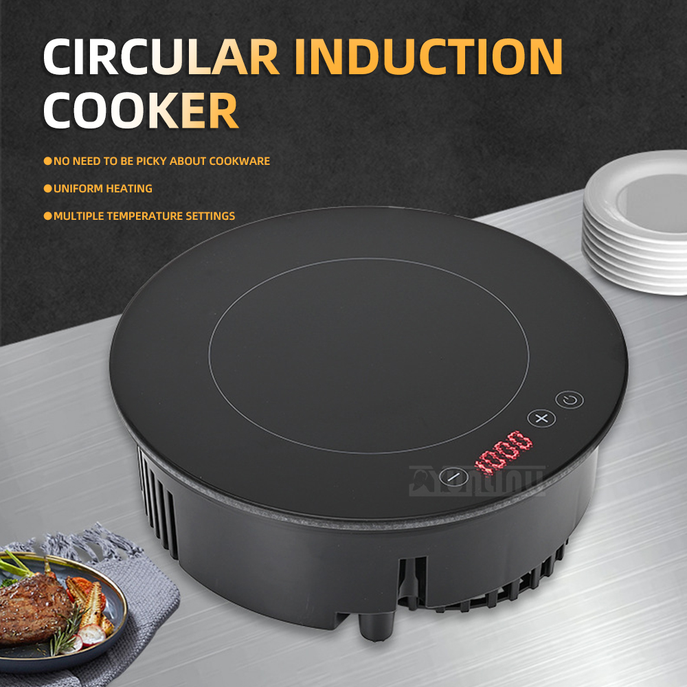 Ticari İndüksiyon Ocak Dairese - Induction Cooker Commercial incelemesi ve fiyatı
