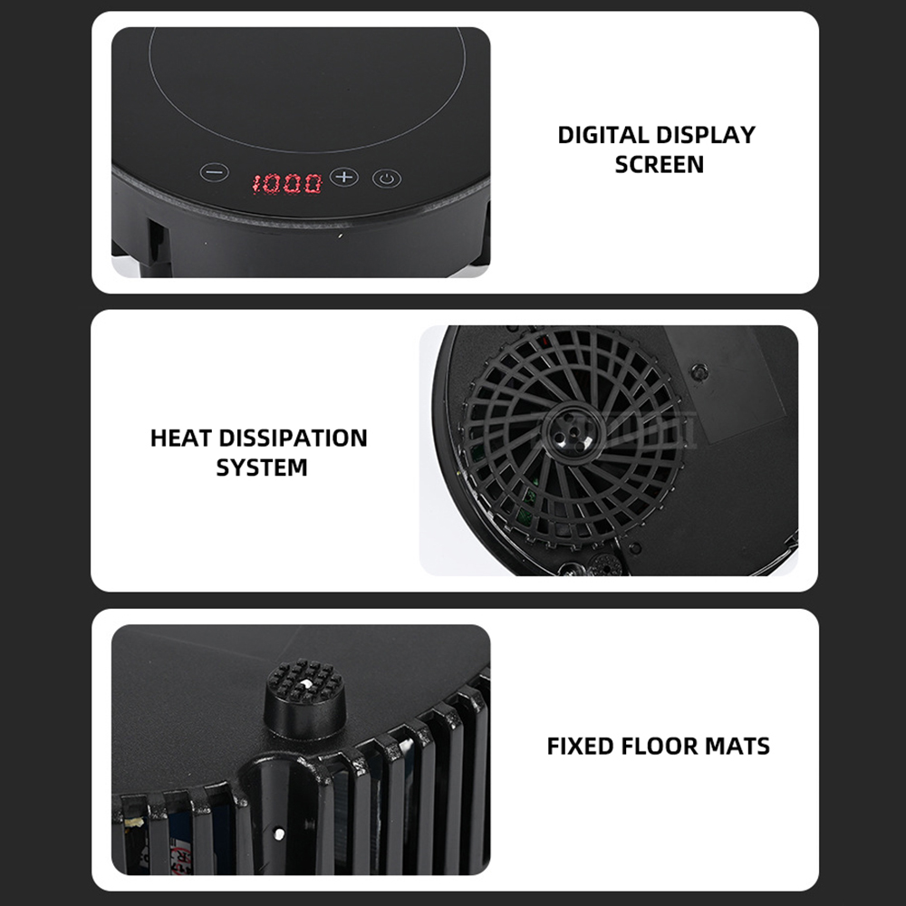 Ticari İndüksiyon Ocak Dairese - Induction Cooker Commercial incelemesi ve fiyatı