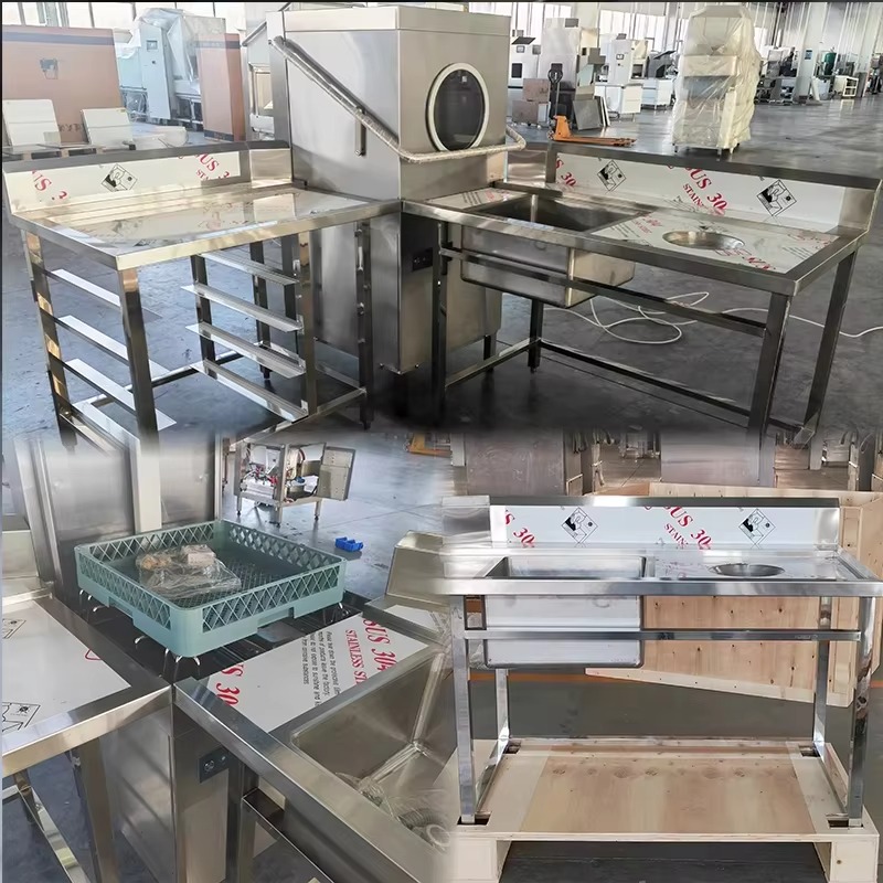 304 Paslanmaz Çelik Ticari Bul - Commercial Kitchen incelemesi ve fiyatı
