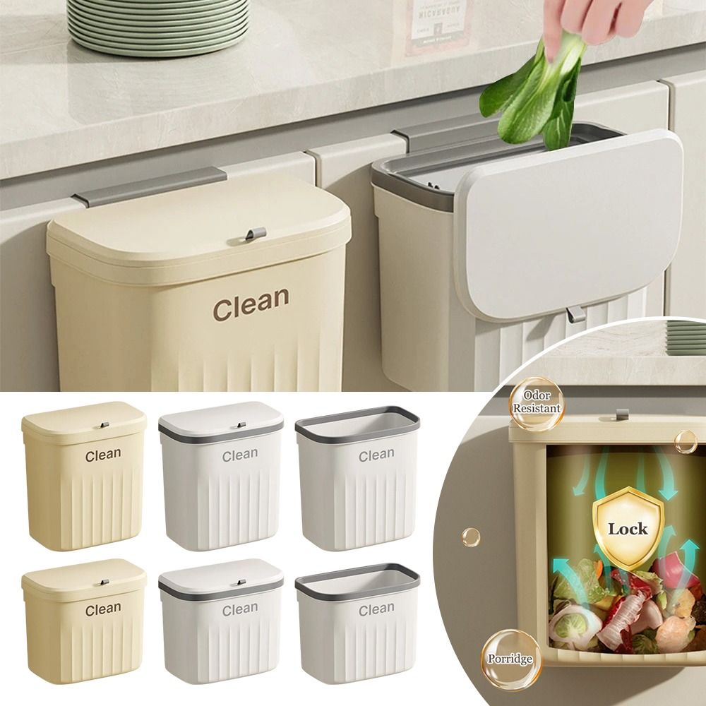 1 adet dayanıklı dolap kompost - Commercial Kitchen Trash Can incelemesi ve fiyatı