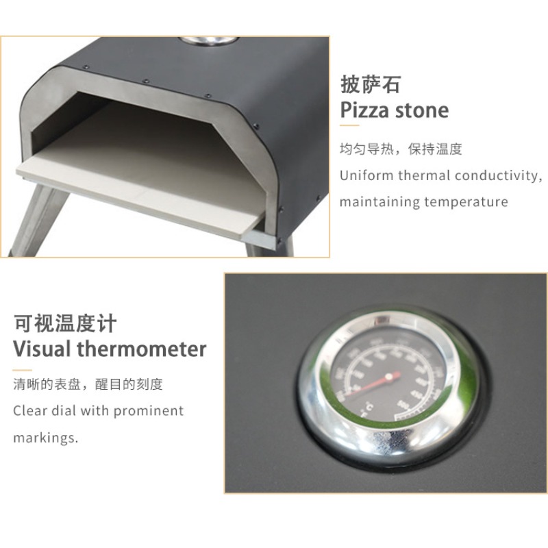 16 İnç Gazlı Pizza Fırını Taşı - Commercial Kitchen Oven incelemesi ve fiyatı