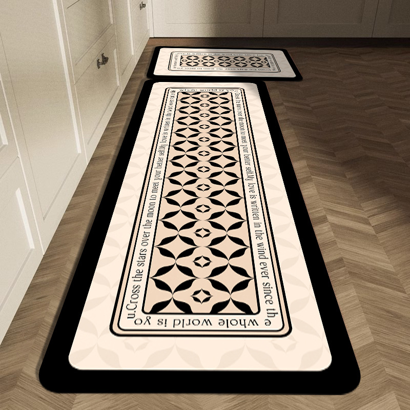 Siyah Beyaz Geometrik Kiremit  - Commercial Kitchen Tile incelemesi ve fiyatı