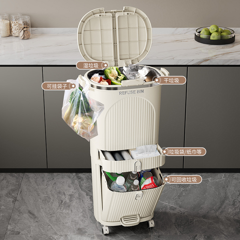 ‌ Basamaklı Pedallı Mutfak Kut - Commercial Kitchen Trash Can incelemesi ve fiyatı