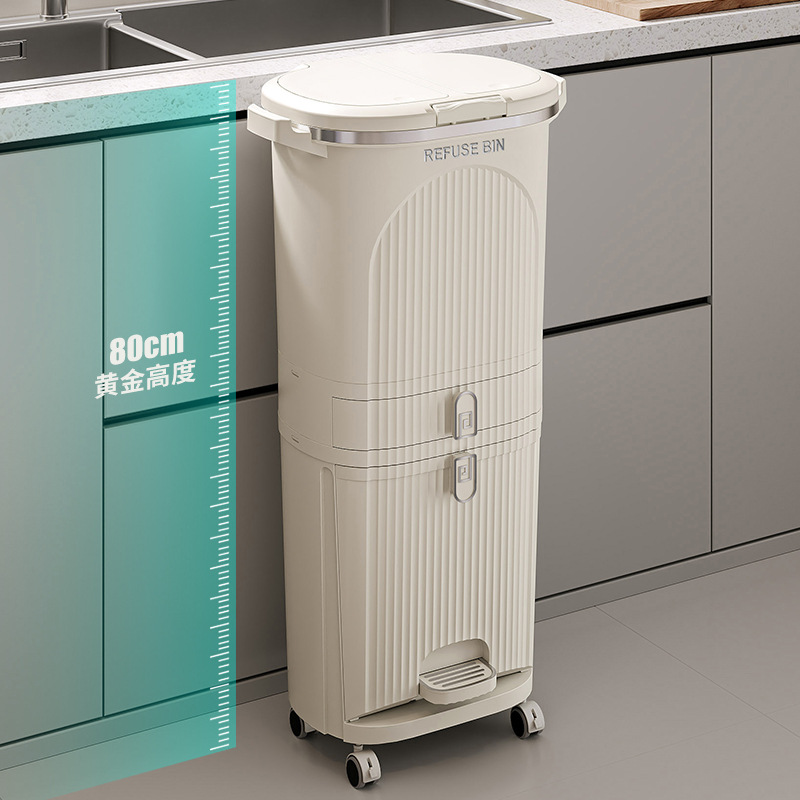 ‌ Basamaklı Pedallı Mutfak Kut - Commercial Kitchen Trash Can incelemesi ve fiyatı
