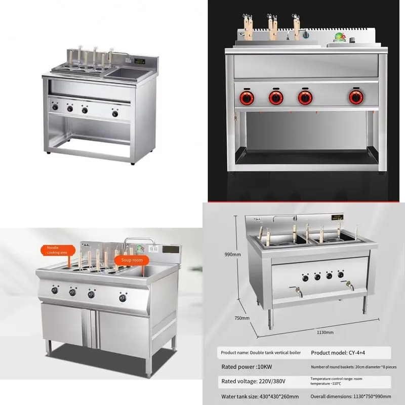 Ticari Gazlı Erişte Kazanı Ram - Commercial Kitchen Boiler incelemesi ve fiyatı