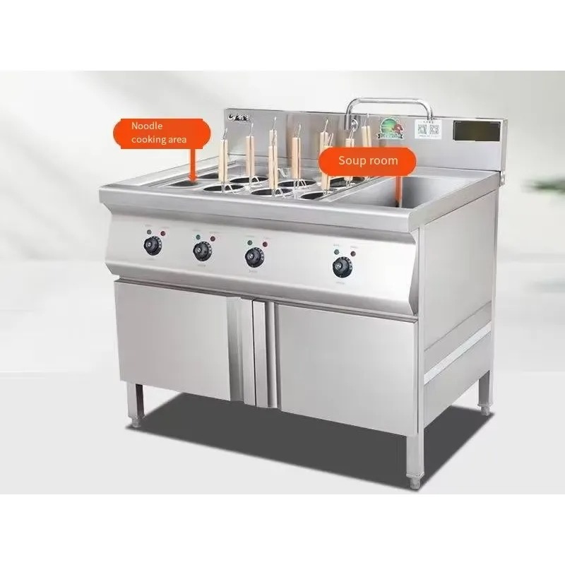 Ticari Gazlı Erişte Kazanı Ram - Commercial Kitchen Boiler incelemesi ve fiyatı