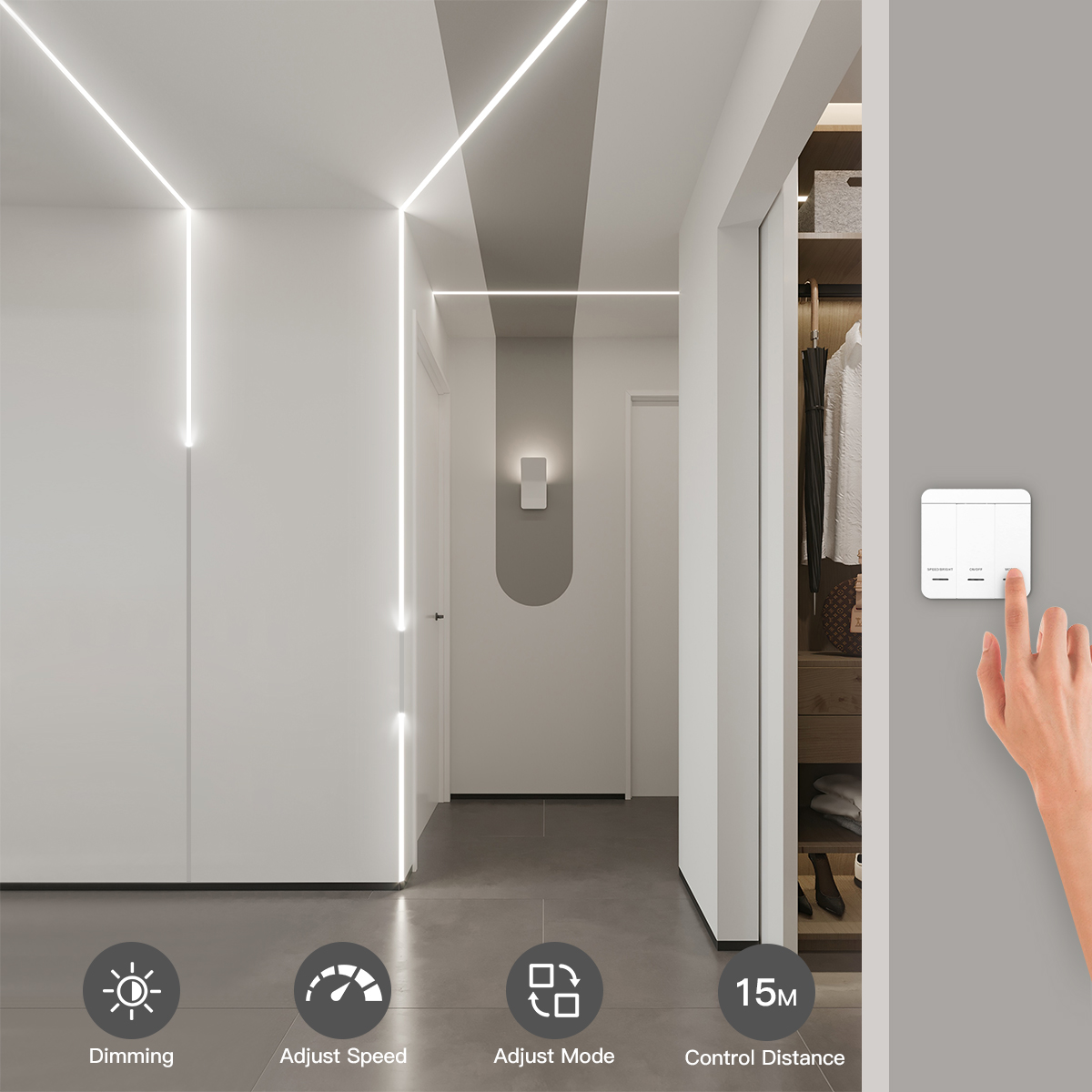 Akıllı Adreslenebilir1-4 adet  - Commercial Kitchen Lighting incelemesi ve fiyatı