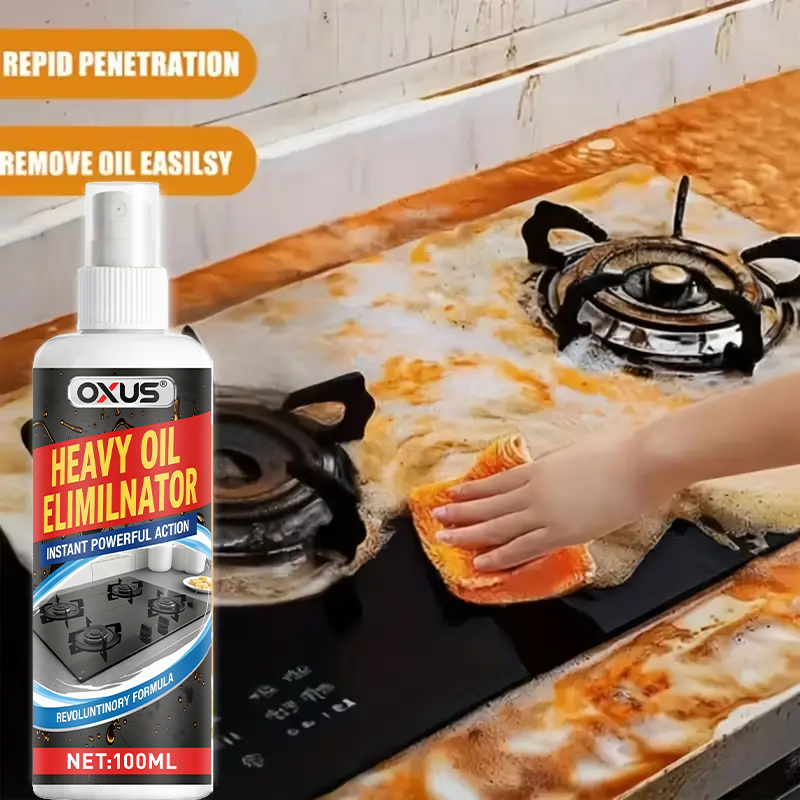 100ML Güçlü Mutfak Yağ Temizle - Commercial Kitchen Boiler incelemesi ve fiyatı
