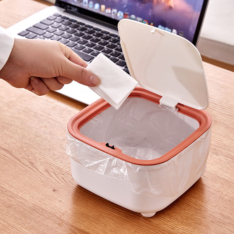 Kapaklı Yuvarlak Çöp Kovası, A - Commercial Kitchen Trash Can incelemesi ve fiyatı