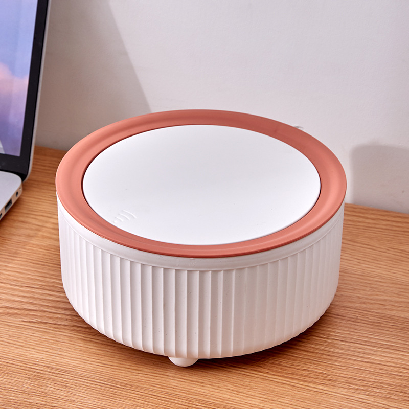 Kapaklı Yuvarlak Çöp Kovası, A - Commercial Kitchen Trash Can incelemesi ve fiyatı