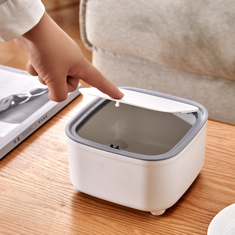 Kapaklı Yuvarlak Çöp Kovası, A - Commercial Kitchen Trash Can incelemesi ve fiyatı