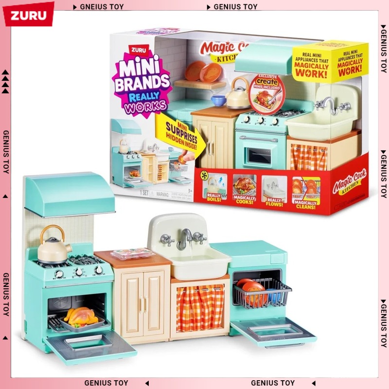 Zuru Mini Markalar Sihirli Aşç - Commercial Kitchen Warmer incelemesi ve fiyatı