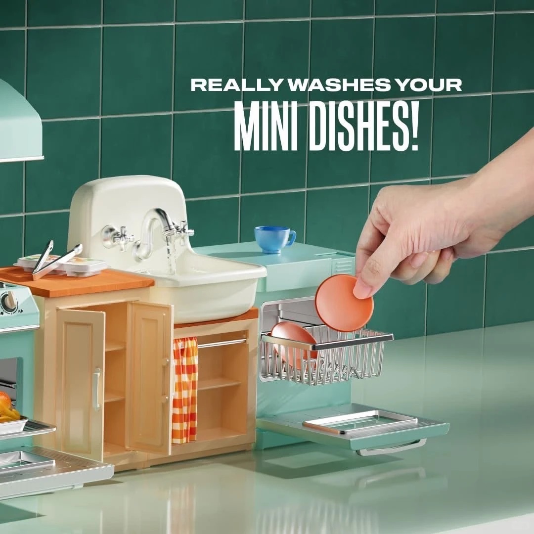Zuru Mini Markalar Sihirli Aşç - Commercial Kitchen Warmer incelemesi ve fiyatı