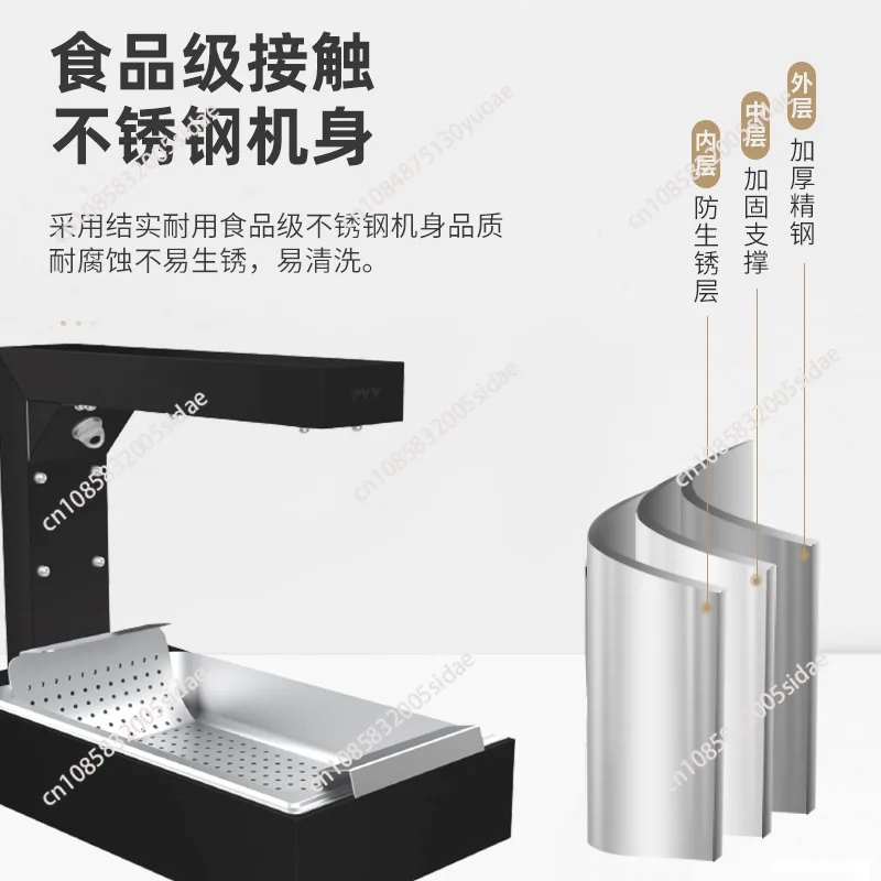 Patates Kızartması Isıtıcı Mak - Commercial Kitchen Parts & Service incelemesi ve fiyatı