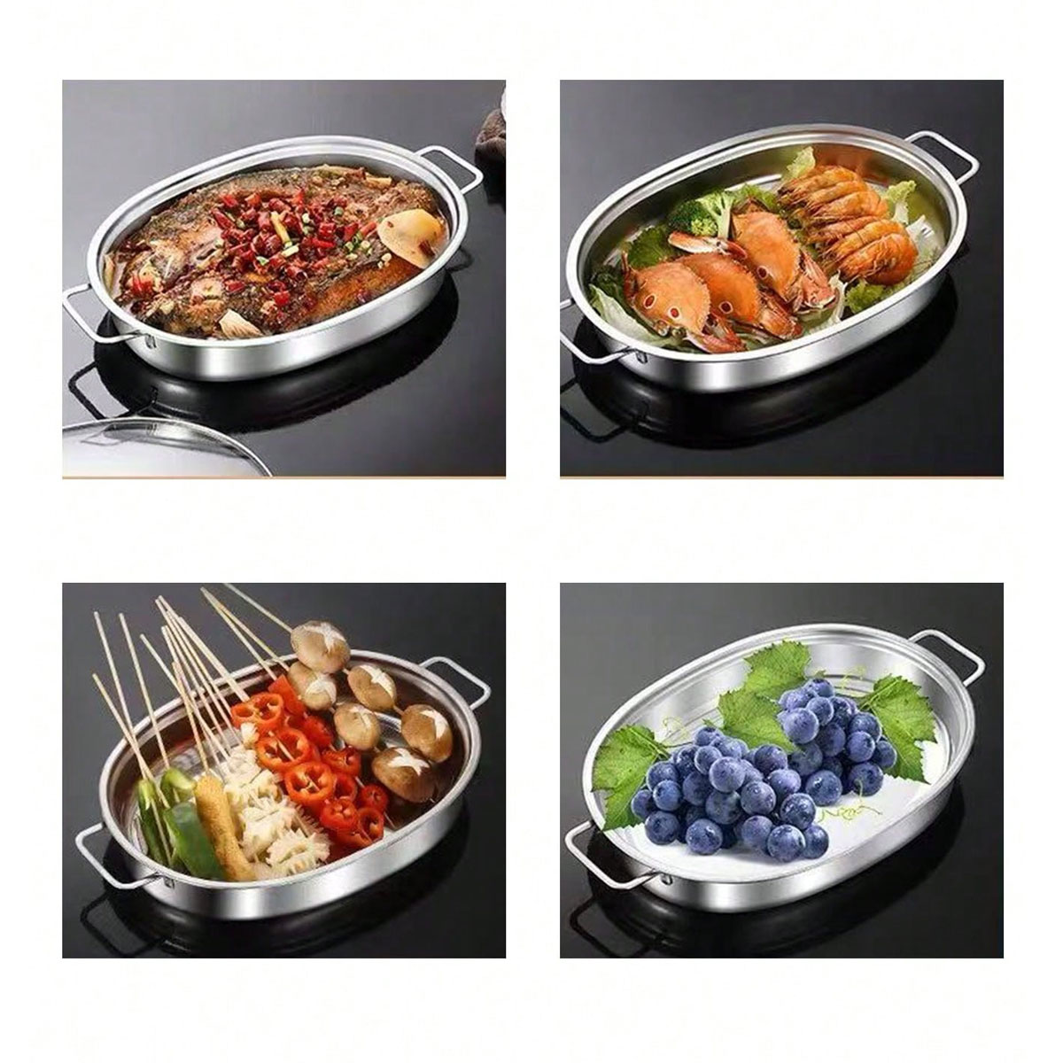 Balık Izgaralamak için Kulplu  - Induction Cooker Commercial incelemesi ve fiyatı