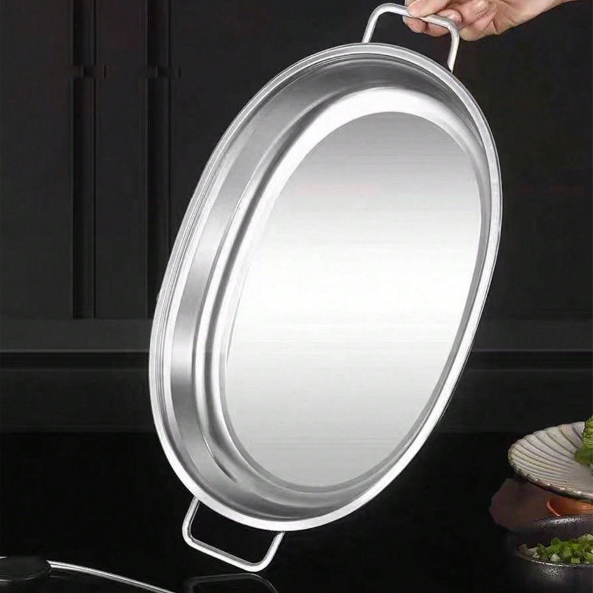 Balık Izgaralamak için Kulplu  - Induction Cooker Commercial incelemesi ve fiyatı