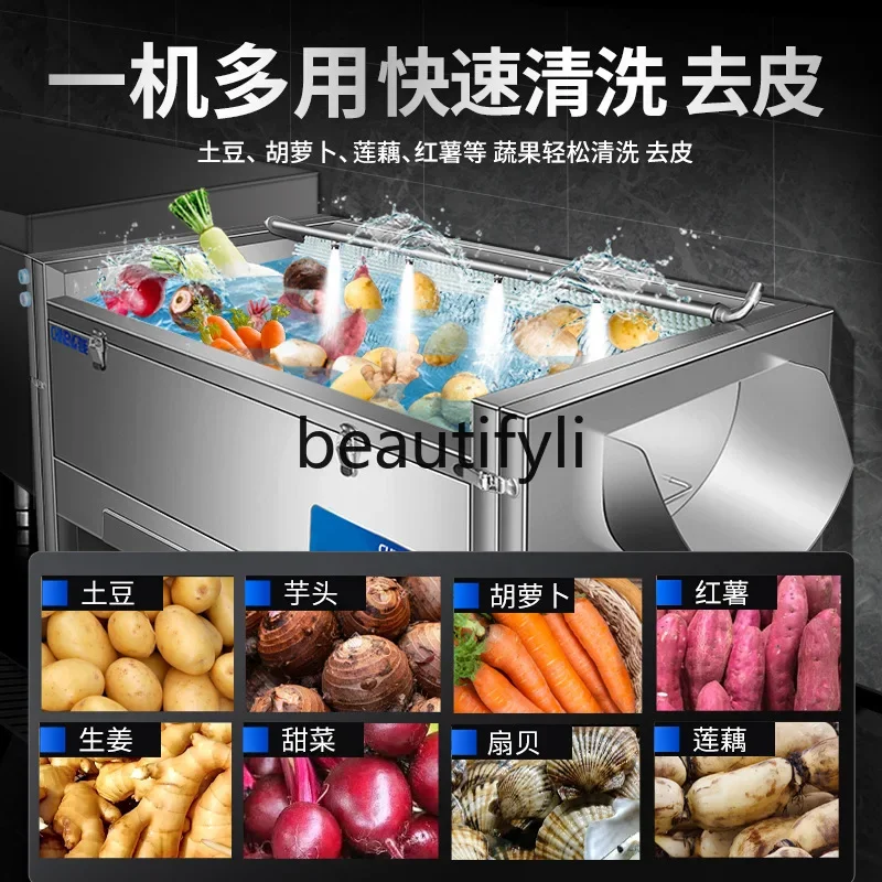 Sıcak satışlar Ticari Patates  - Commercial Potato Peeler incelemesi ve fiyatı