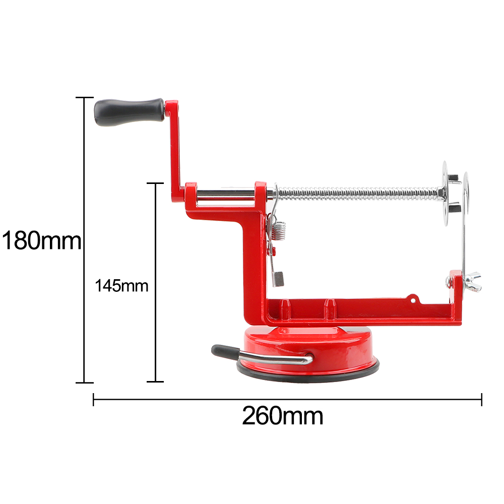 Manuel Spiral Fransız Kızartma - Commercial Potato Peeler incelemesi ve fiyatı